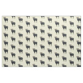 Tissu Illustration de mouflon, mouton (Fat Quarter)
