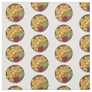Tissu Illustration de Nachos