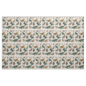 Tissu Illustration de papillon antique : 1820 Orfèvre (Fat Quarter)
