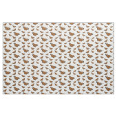 Tissu Illustration de papillon monarque (Fat Quarter)