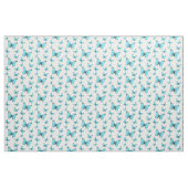 Tissu Illustration de papillons Morpho (Fat Quarter)