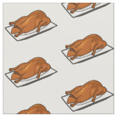 Tissu Illustration de Peking duck (Fermer)