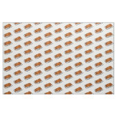 Tissu Illustration de Peking duck (Fat Quarter)