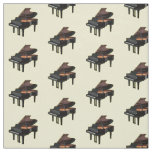 Tissu Illustration de piano