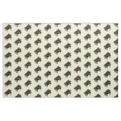 Tissu Illustration de piano (Fat Quarter)