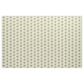 Tissu Illustration de piano clavier (Yard)