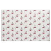 Tissu Illustration de pipes (Fat Quarter)