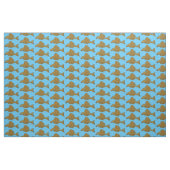 Tissu Illustration de poisson Pleco (Fat Quarter)
