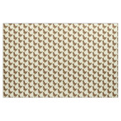 Tissu Illustration de poulet à la polis chamois (Yard)