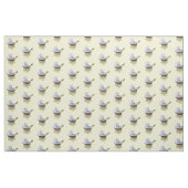 Tissu Illustration de poussette (Fat Quarter)
