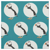 Tissu Illustration de Puffin Bird (Échantillon)