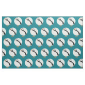 Tissu Illustration de Puffin Bird (Fat Quarter)