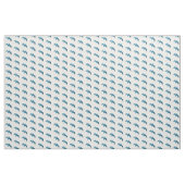 Tissu Illustration de requin marteau (Yard)
