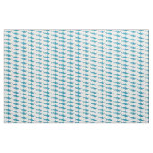 Tissu Illustration de requin marteau (Yard)