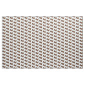 Tissu Illustration de Satay (Yard)