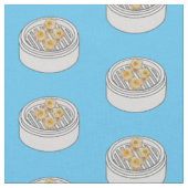 Tissu Illustration de Shumai dim sum (Fermer)