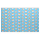 Tissu Illustration de Shumai dim sum (Fat Quarter)