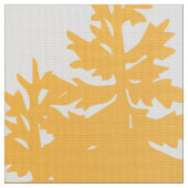 Tissu Illustration de silhouette d'arbre forestier (Fermer)