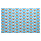 Tissu Illustration de Spaghetti (Fat Quarter)