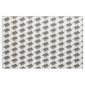 Tissu Illustration de Styracosaurus (Fat Quarter)