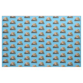 Tissu Illustration de sushi (Fat Quarter)