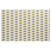 Tissu Illustration de taxi (Fat Quarter)