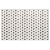 Tissu Illustration de Walrus (Yard)