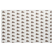 Tissu Illustration de Walrus (Fat Quarter)