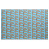 Tissu Illustration de Walrus (Fat Quarter)