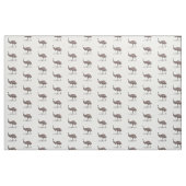Tissu Illustration d'Emu bird (Fat Quarter)
