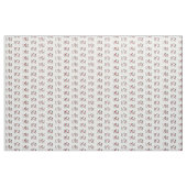 Tissu Illustration des outils de menuiserie (Yard)