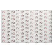 Tissu Illustration des outils de menuiserie (Fat Quarter)