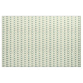 Tissu Illustration d'hydravion bleu blanc (Yard)