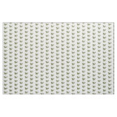 Tissu Illustration d'Iguana (Yard)