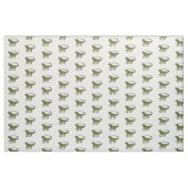 Tissu Illustration d'Iguana (Fat Quarter)