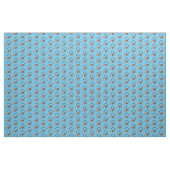 Tissu Illustration d'ocelot mignon (Yard)