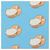 Tissu Illustration d'oignon (Fermer)