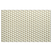 Tissu Illustration d'oiseau de curassow (Yard)