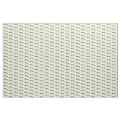 Tissu Illustration d'oiseau de grue bleue (Yard)