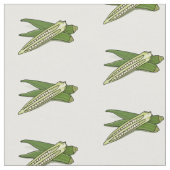 Tissu Illustration d'Okra (Fermer)