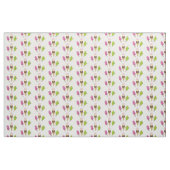 Tissu Illustration drôle de popsicles et de crème glacée (Fat Quarter)