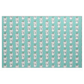 Tissu Illustration drôle de réfrigérateur (Fat Quarter)