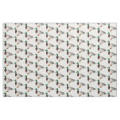 Tissu Illustration du canard de Majard (Fat Quarter)