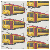 Tissu Illustration du chariot Mata (Fermer)
