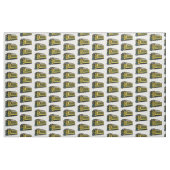 Tissu Illustration du chariot Mata (Fat Quarter)