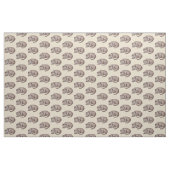 Tissu Illustration du chien endormi (Yard)