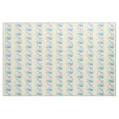 Tissu Illustration du lait (Fat Quarter)
