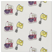 Tissu Illustration du mixer (Fermer)