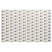 Tissu Illustration du mixer (Fat Quarter)