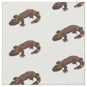 Tissu Illustration du monstre Gila (Fermer)